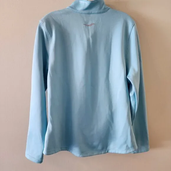 Saucony long sleeve running shirt, Size L, EUC - Picture 2 of 9